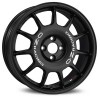 Llanta OZ Racing LEGGENDA 7 X 17" (4X100) ET37 MATT BLACK WHITE LETTERING
