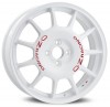 Llanta OZ Racing LEGGENDA 7 X 17" (4X100) ET37 WHITE RED LETTERING