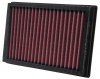 K&N Filtro de aire ref. 33-2874