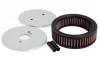 K&N Filtro universal de carburación ref. 56-1390