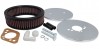 K&N Filtro universal de carburación ref. 56-1610