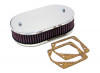 K&N Filtro universal de carburación ref. 56-9028
