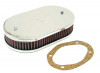 K&N Filtro universal de carburación ref. 56-9059