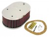 K&N Filtro universal de carburación ref. 56-9159