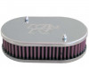 K&N Filtro universal de carburación ref. 56-9164