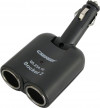 ENCHUFE MECHERO DOBLE REGULABLE 12V 5AMP