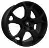 Llanta ALUMINUM DESIGN GHOST DMB 8.5x20 (5x112) ET35 NEGRO MATE