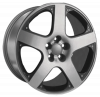 Llanta ADAPTABLE YSM-128 7.0 x 16" (5x100) ET35 GUNMETAL / PULIDO