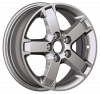Llanta ADAPTABLE YSM-215 6.5 x 15" (5x108) ET47 PLATA