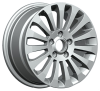 Llanta ADAPTABLE YSM-216 6.0 x 15" (5x108) ET52 PLATA