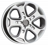 Llanta ADAPTABLE YSM-221 6.0 x 15" (5x108) ET45 PLATA