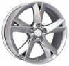 Llanta ADAPTABLE YSM-285 7.5 x 17" (5x100) ET35 PLATA BRILLANTE
