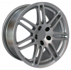 Llanta ADAPTABLE YSM-332 8.0 x 18" (5x100) ET35 PLATA BRILLANTE