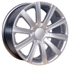 Llanta ADAPTABLE YSM-441 8.0 x 18" (5x100) ET35 PLATA BRILLANTE