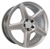 Llanta ADAPTABLE YSM-447 9.5 x 18" (5x112) ET45 PLATA BRILLANTE
