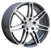 Llanta ADAPTABLE YSM-448 9.0 x 20" (5x130) ET48 GUNMETAL / PULIDO