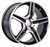 Llanta ADAPTABLE YSM-450 7.5 x 16" (5x112) ET35 GUNMETAL / PULIDO