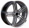 Llanta ADAPTABLE YSM-557 8.0 x 18" (5x112) ET45 PLATA