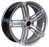 Llanta ADAPTABLE YSM-557 8.0 x 18" (5x112) ET45 PLATA BRILLANTE