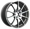 Llanta ADAPTABLE YSM-629 8.0 x 18" (5x112) ET35 GUNMETAL / PULIDO
