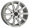 Llanta WOLFRACE Baretta E.U 5.5 X 13" (4X108) ET25 PLATA