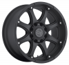 Llanta BLACK RHINO GLAMIS 9.0 X 18" (6X139.7) ET-12 NEGRO MATE