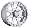 Llanta BLACK RHINO IMPERIAL 9.0x17 (6x9.7) ET12 PLATA  / ARO Y CARA PULIDOS