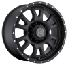 Llanta BLACK RHINO LUCERNE 9.0x17 (5x114.3) ET-12 NEGRO MATE