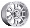 Llanta BLACK RHINO LUCERNE 9.0x17 (6x139.7) ET12 PLATA  / ARO Y CARA PULIDOS