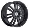 Llanta BLACK RHINO ROBBERG 9.5 X 22" (6X139.7) ET25 NEGRO MATE