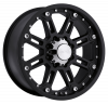 Llanta BLACK RHINO ROCKWELL 9.0x18 (8x165) ET-12 NEGRO MATE