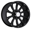 Llanta BLACK RHINO SIDEWINDER 9.0x20 (6x139.7) ET-12 NEGRO MATE