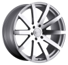 Llanta BLACK RHINO TRAVERSE 9.5 X 22" (5X139.7) ET20 PLATA / FRENTE PULIDO