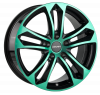 Llanta CARMANI 5 ARROW 8.0x18 (5x112) ET47  VERDE PULIDO