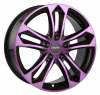 Llanta CARMANI 5 ARROW 7.5x17 (4x100) ET38 ROSA / PULIDO