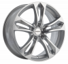 Llanta CARMANI 5 ARROW 7.5x17 (4x100) ET38 NEGRO / PULIDO