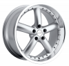Llanta COVENTRY HORNET 8,5x20 (5x108) ET42 PLATA / ARO PULIDO