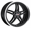 Llanta CRAY SCORPION 9.0x18 (5x120) ET50 NEGRO / ARO PULIDO