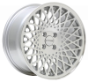 Llanta SPAC Wheels ENCORE 7.5 X 17" (4X100) ET35 PLATA MECANIZADO