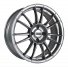 Llanta FONDMETAL 9RR SILVER 8.0 x 18" (5x112) ET45 PLATA BRILLANTE