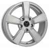 Llanta WOLFRACE Formula E.U 7.0 X 16" (4X100) ET38 PLATA