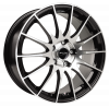 Llanta FOX FX004 6.5x15 (5x110) ET42 NEGRO / PULIDO