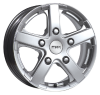 Llanta FOX FOX VIPER VAN 6.5x15 (5x160) ET50 PLATA BRILLANTE