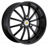 Llanta GENIUS DARWIN 6.0x17 (3x112) ET22 NEGRO MATE