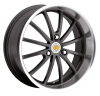 Llanta GENIUS DARWIN 6.0x17 (3x112) ET22 GUNMETAL  /  ARO PULIDO