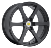 Llanta GENIUS NEWTON 6.0 X 17" (3X112) ET22 NEGRO MATE