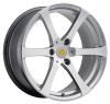 Llanta GENIUS NEWTON 7.5 X 17" (3X112) ET26 PLATA BRILLANTE