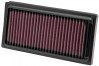 K&N Filtro de aire Ref. HD-1208
