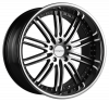 Llanta SPAC Wheels HENNESSEY 10.0 X 20" (5X120) ET35 NEGRO / PULIDO