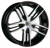 Jante IMOLA APACHE 7.0 x 17" (4x108) ET17 NOIR / POLI